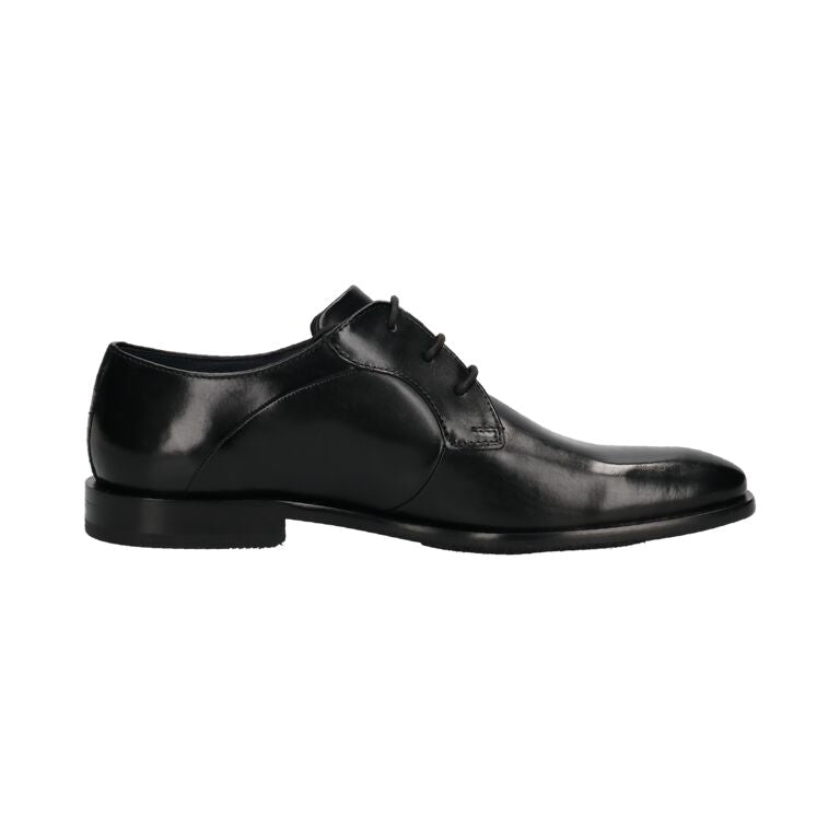 Bugatti Black Business Laced Shoe|311A5Q0610