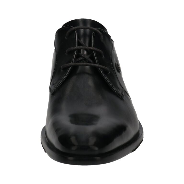 Bugatti Black Business Laced Shoe|311A5Q0610