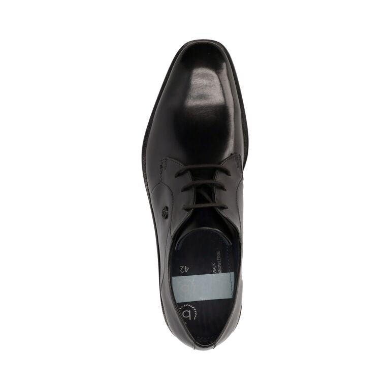 Bugatti Black Business Laced Shoe|311A5Q0610