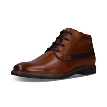 Load image into Gallery viewer, Bugatti Cognac Laced Ankle Boot|311A9G1E63

