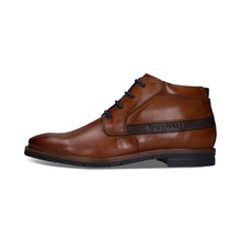 Load image into Gallery viewer, Bugatti Cognac Laced Ankle Boot|311A9G1E63
