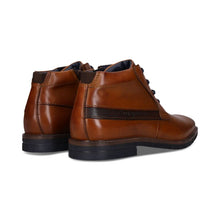 Load image into Gallery viewer, Bugatti Cognac Laced Ankle Boot|311A9G1E63
