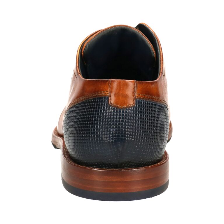 Bugatti Cognac Business Laced Shoe|311AEM0163