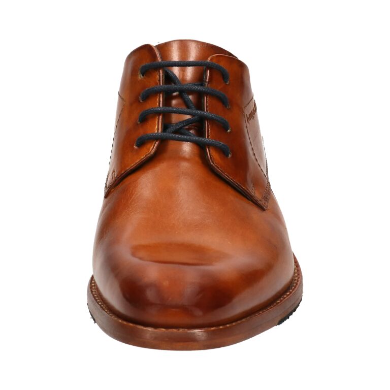 Bugatti Cognac Business Laced Shoe|311AEM0163