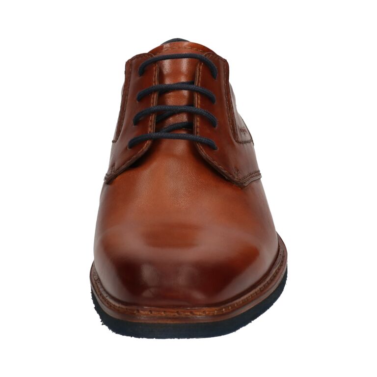 Bugatti Cognac Business Laced Shoe|311AES01CG