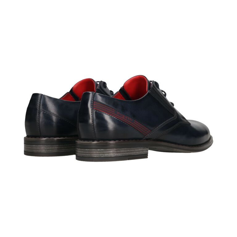 Bugatti Navy Formal Laced Shoe| 311AO50541