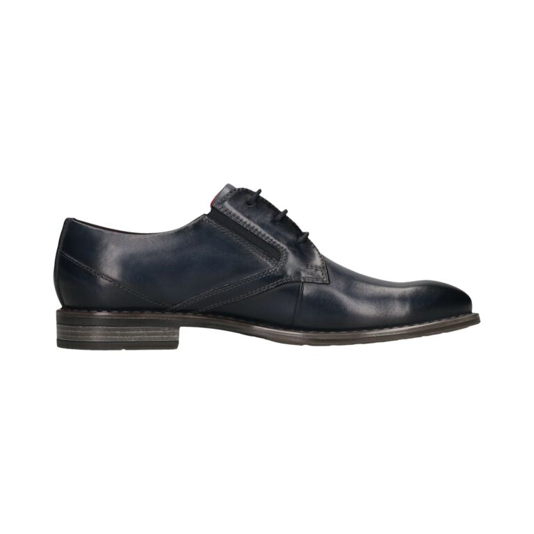 Bugatti Navy Formal Laced Shoe| 311AO50541
