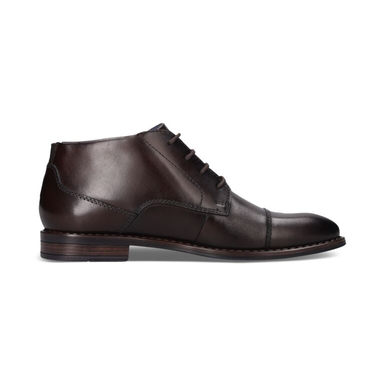 Bugatti Dark Brown Laced Ankle Boot|311AO50861