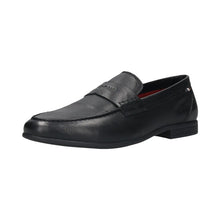 Load image into Gallery viewer, Bugatti Black leather Loafer|311AW66010
