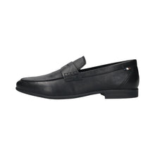 Load image into Gallery viewer, Bugatti Black leather Loafer|311AW66010

