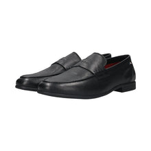 Load image into Gallery viewer, Bugatti Black leather Loafer|311AW66010
