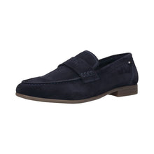 Load image into Gallery viewer, Bugatti Navy Suede Loafer |311AW66041
