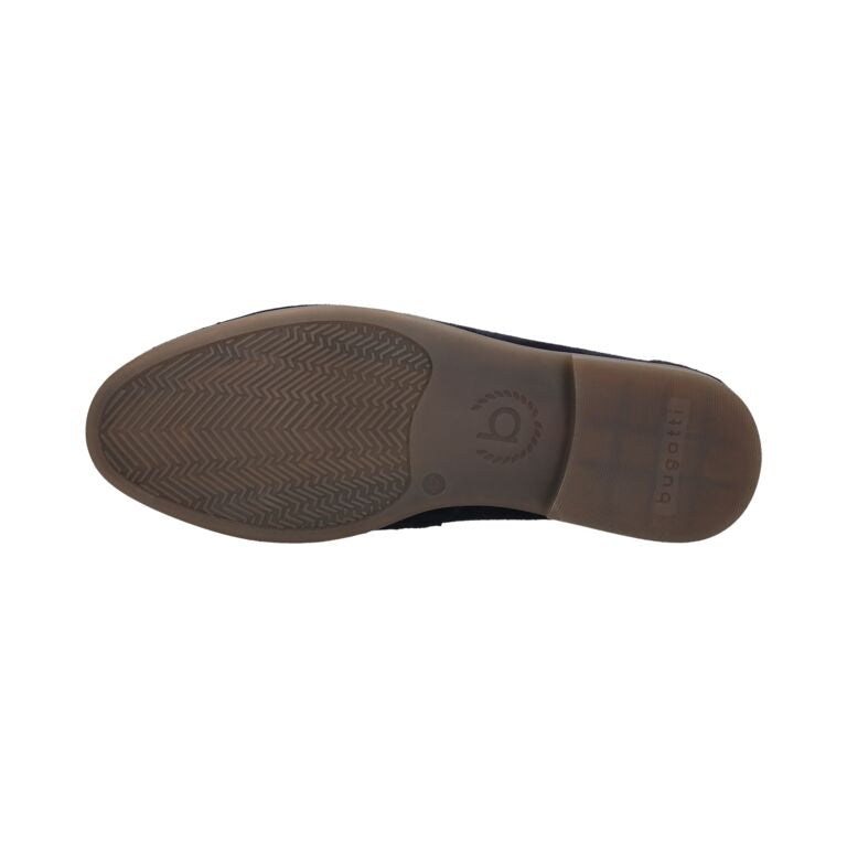 Bugatti Navy Suede Loafer |311AW66041