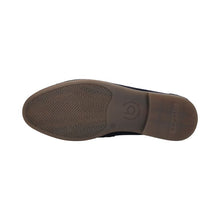 Load image into Gallery viewer, Bugatti Navy Suede Loafer |311AW66041
