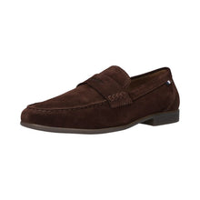 Load image into Gallery viewer, Bugatti Chocolate Suede Loafer|311AW66061
