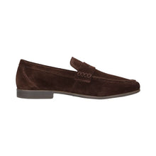 Load image into Gallery viewer, Bugatti Chocolate Suede Loafer|311AW66061
