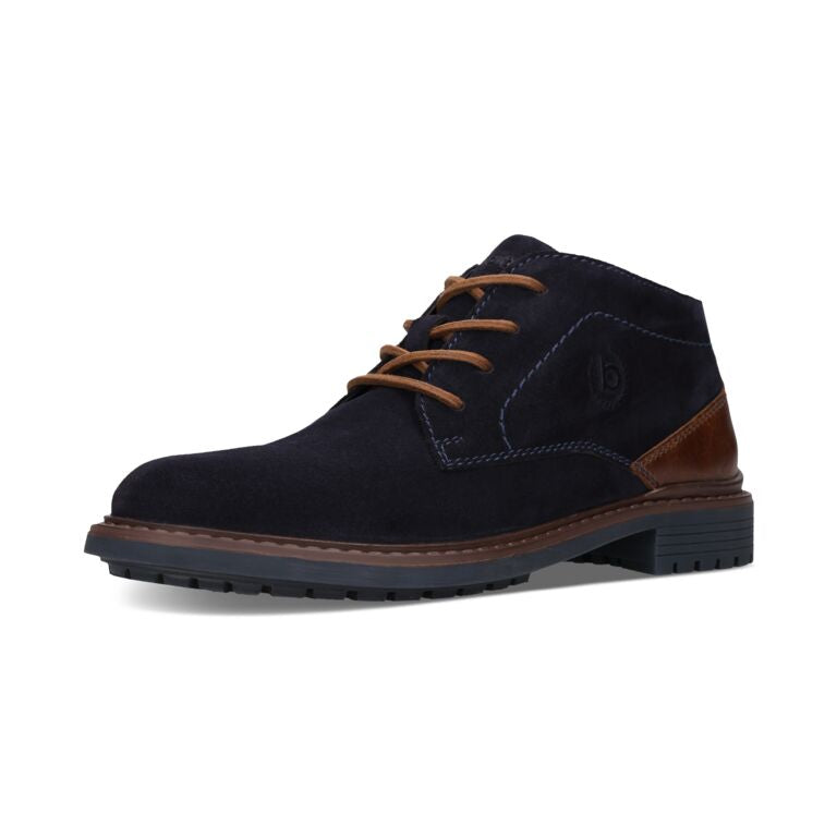 Bugatti Navy Ankle Boot|311AYK3041