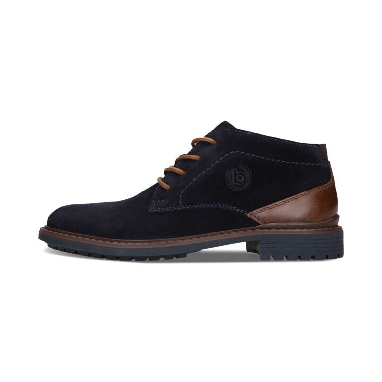 Bugatti Navy Ankle Boot|311AYK3041