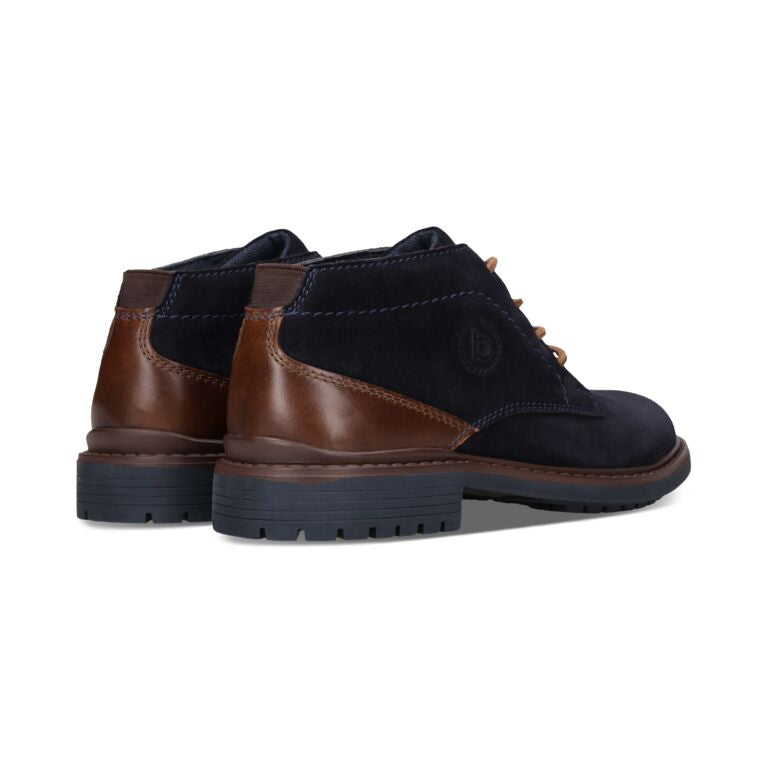 Bugatti Navy Ankle Boot|311AYK3041