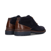 Load image into Gallery viewer, Bugatti Navy Ankle Boot|311AYK3041
