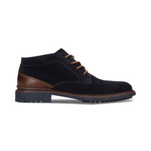 Load image into Gallery viewer, Bugatti Navy Ankle Boot|311AYK3041
