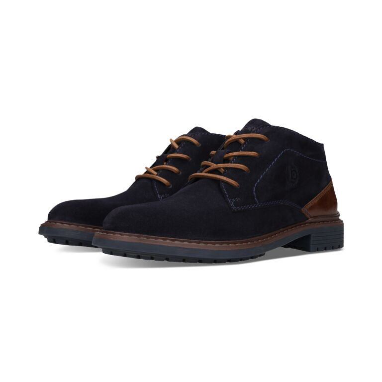 Bugatti Navy Ankle Boot|311AYK3041