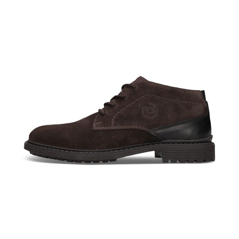 Bugatti Dark Brown Ankle Boot|311AYK3061