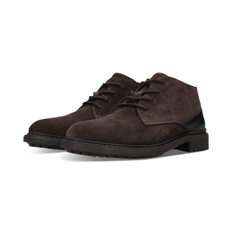 Bugatti Dark Brown Ankle Boot|311AYK3061