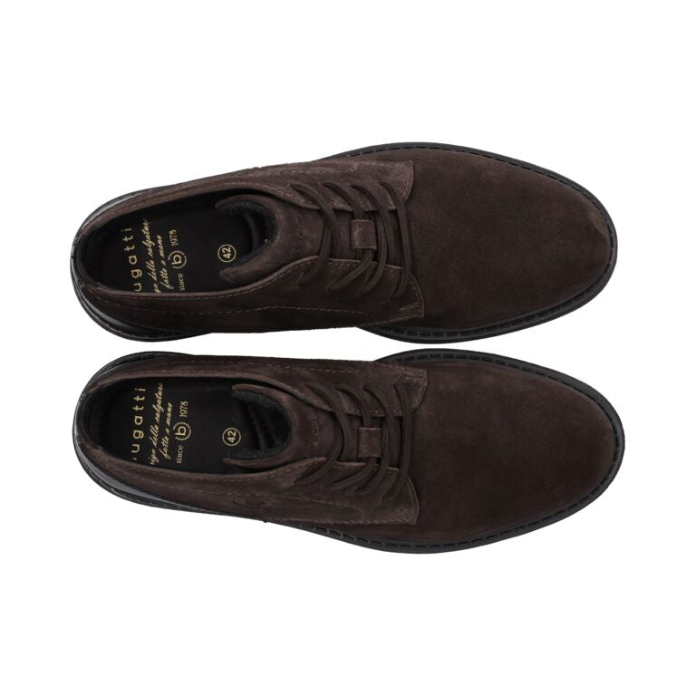 Bugatti Dark Brown Ankle Boot|311AYK3061