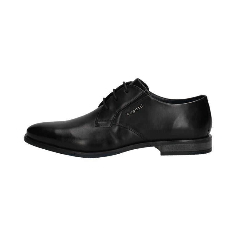 Bugatti Black Business Laced Shoe|312AFY02BK