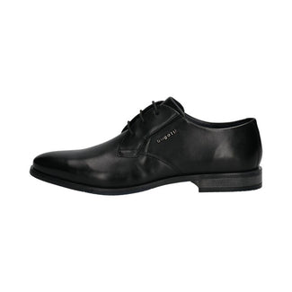 Bugatti Black Business Laced Shoe|312AFY02BK