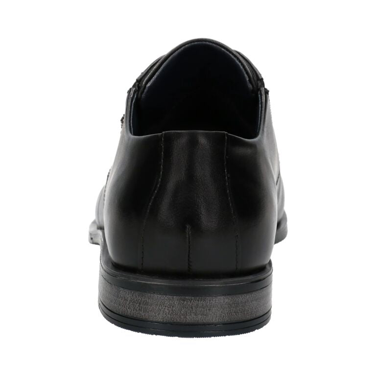 Bugatti Black Business Laced Shoe|312AFY02BK