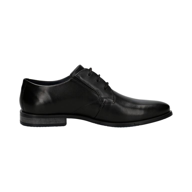 Bugatti Black Business Laced Shoe|312AFY02BK