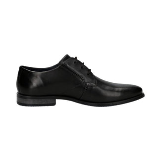 Bugatti Black Business Laced Shoe|312AFY02BK