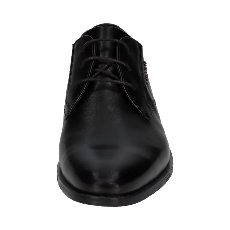 Bugatti Black Business Laced Shoe|312AFY02BK