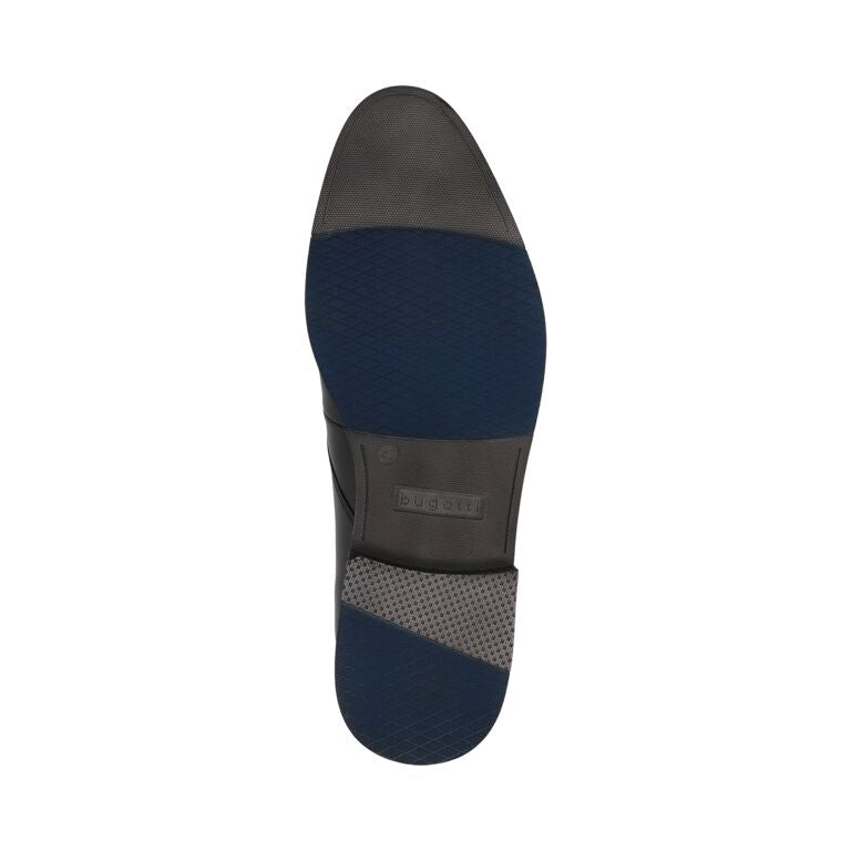 Bugatti Black Business Laced Shoe|312AFY02BK