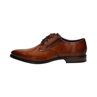 Bugatti Cognac Business Laced Shoe|312AFY02CG