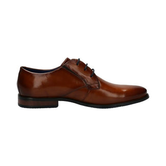 Bugatti Cognac Business Laced Shoe|312AFY02CG