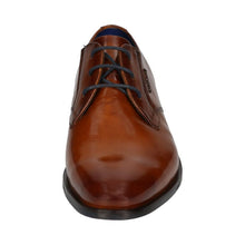 Load image into Gallery viewer, Bugatti Cognac Business Laced Shoe|312AFY02CG
