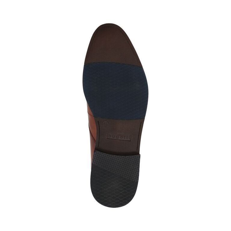Bugatti Cognac Business Laced Shoe|312AFY02CG