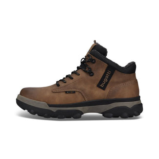 Bugatti Brown Laced Ankle Boot|3212843463
