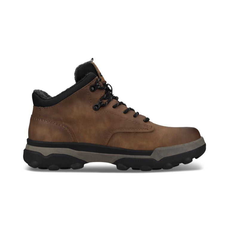 Bugatti Brown Laced Ankle Boot|3212843463