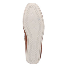 Load image into Gallery viewer, Bugatti Tan and Navy Moccasin|321A2X656C
