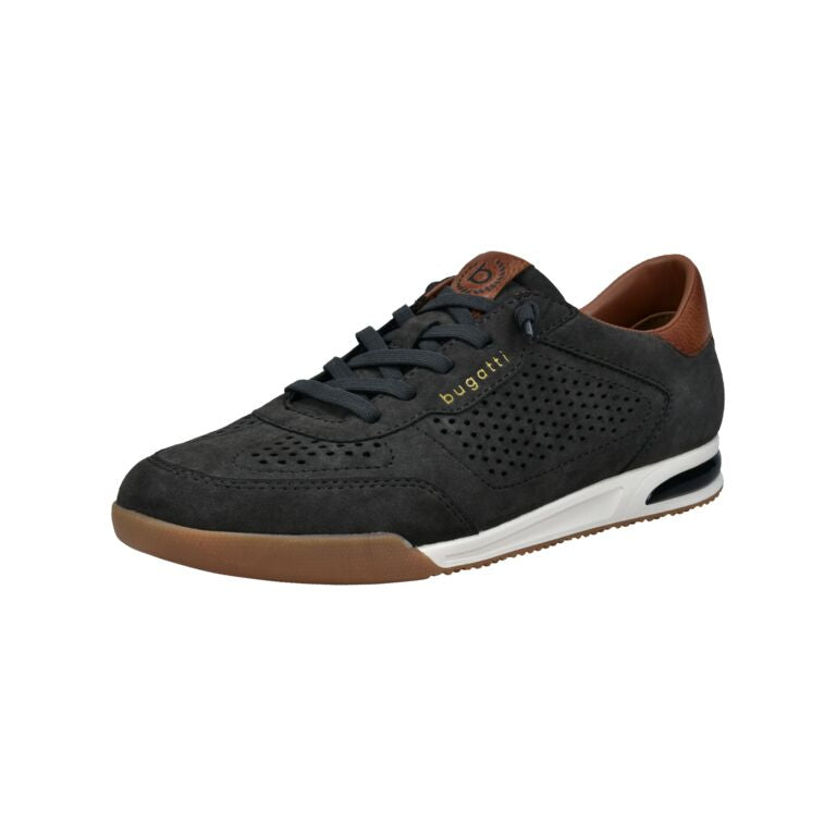 Bugatti Black and Tan Trainer|321A381710