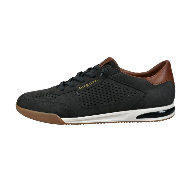 Bugatti Black and Tan Trainer|321A381710