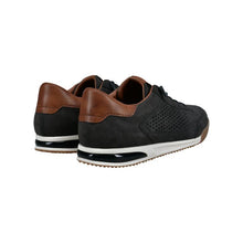 Load image into Gallery viewer, Bugatti Black and Tan Trainer|321A381710
