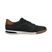 Load image into Gallery viewer, Bugatti Black and Tan Trainer|321A381710
