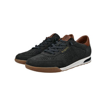 Load image into Gallery viewer, Bugatti Black and Tan Trainer|321A381710
