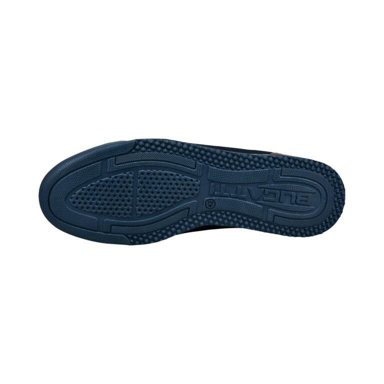 Bugatti Navy and Cognac Trainer|321A381941