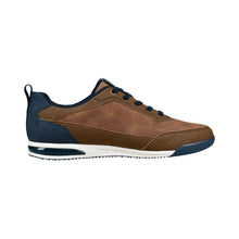 Load image into Gallery viewer, Bugatti Cognac and Navy Trainer|321A381963
